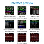 FNIRSI FNB38 USB-Spannungs- und Strommessgerät Kapazität Schnellladeprotokolltester, FNB38 – Bild 7