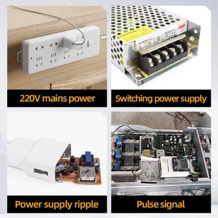 FNIRSI 2C53P Zweikanal-Flachbildschirm-Digitaloszilloskop-Multimeter-Signalgenerator 3 in 1, 2C53P – Bild 14