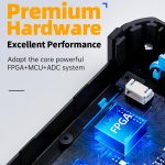 FNIRSI 2C53P Zweikanal-Flachbildschirm-Digitaloszilloskop-Multimeter-Signalgenerator 3 in 1, 2C53P – Bild 8