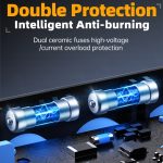 FNIRSI 2C53P Zweikanal-Flachbildschirm-Digitaloszilloskop-Multimeter-Signalgenerator 3 in 1, 2C53P – Bild 10