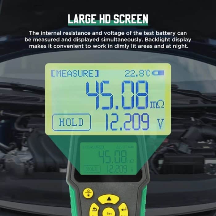 DUOYI DY223 Spannungsprüfungs- und Fehlerdiagnosegerät für Elektrofahrzeuge – Bild 7