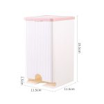 Badezimmer Wandmontierter Damenbinden-Organizer Multifunktionale Wattestäbchen-Taschentuchbox – Bild 6