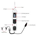 Fahrzeugstromkreisdiodentester Multifunktionale Antriebsdetektoren, MZ-823 – Bild 3