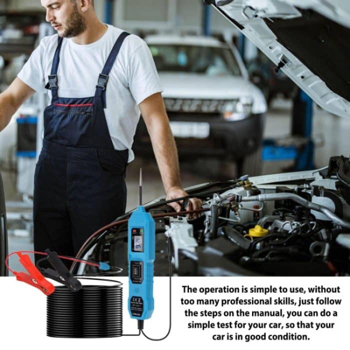 Fahrzeugstromkreisdiodentester Multifunktionale Antriebsdetektoren, MZ-823 – Bild 8