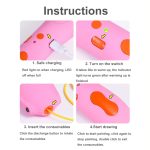 Infrarot-Sensor Niedertemperatur-3D-Druckstift Kinder DIY Graffiti Malstift – Bild 11