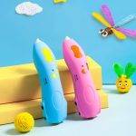 Infrarot-Sensor Niedertemperatur-3D-Druckstift Kinder DIY Graffiti Malstift – Bild 13