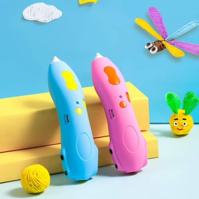 Infrarot-Sensor Niedertemperatur-3D-Druckstift Kinder DIY Graffiti Malstift – Bild 13