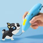 Infrarot-Sensor Niedertemperatur-3D-Druckstift Kinder DIY Graffiti Malstift – Bild 14