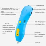 Infrarot-Sensor Niedertemperatur-3D-Druckstift Kinder DIY Graffiti Malstift – Bild 3