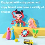 Infrarot-Sensor Niedertemperatur-3D-Druckstift Kinder DIY Graffiti Malstift – Bild 7