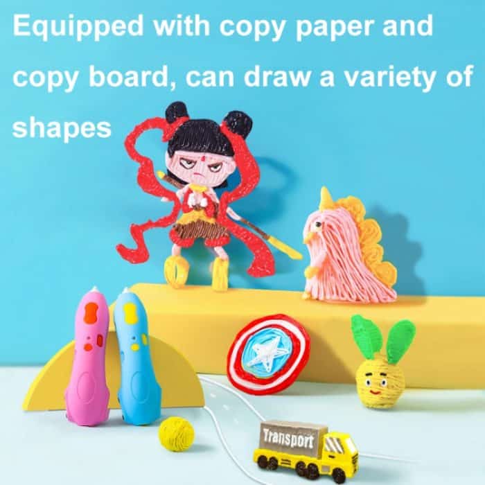 Infrarot-Sensor Niedertemperatur-3D-Druckstift Kinder DIY Graffiti Malstift – Bild 7