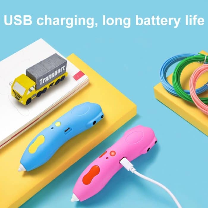 Infrarot-Sensor Niedertemperatur-3D-Druckstift Kinder DIY Graffiti Malstift – Bild 10