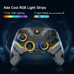 EasySMX X15 Hall Joystick Trigger RGB Kabelloses Gamepad – Bild 3