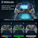 EasySMX X15 Hall Joystick Trigger RGB Kabelloses Gamepad – Bild 10