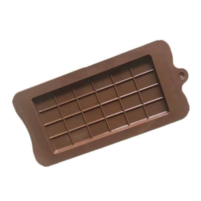 Volle Platte Silikon Schokolade Block Form Hohe Temperatur Beständig Backen DIY Form, Full Plate Chocolate – Bild 1