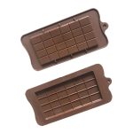 Volle Platte Silikon Schokolade Block Form Hohe Temperatur Beständig Backen DIY Form, Full Plate Chocolate – Bild 2
