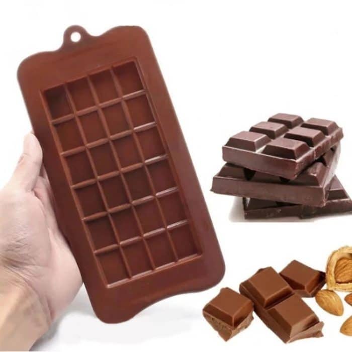 Volle Platte Silikon Schokolade Block Form Hohe Temperatur Beständig Backen DIY Form, Full Plate Chocolate – Bild 4