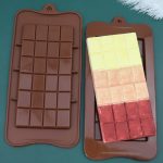 Volle Platte Silikon Schokolade Block Form Hohe Temperatur Beständig Backen DIY Form, Full Plate Chocolate – Bild 5