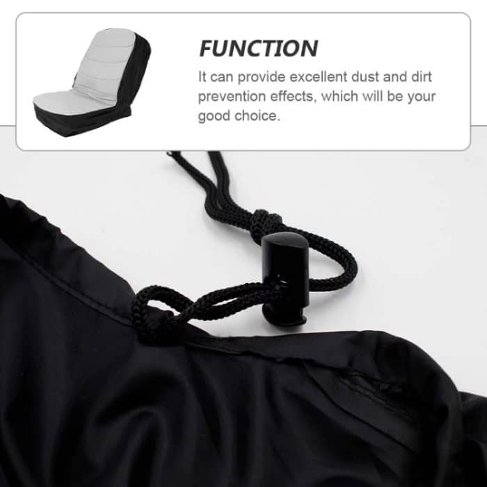 Staubschutz für Rasenmähersitze von Hochleistungs-Landwirtschaftsfahrzeugen, 15 Inch, 11 Inch – Bild 5