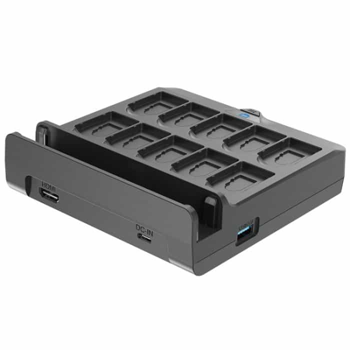 TBD0604858201A.jpg Für Switch/Switch OLED Iplay NG-SW279 Cast Screen Ladegerät Videokonvertierungsdock mit Lagerung – Bild 1