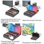 Für Switch/Switch OLED Iplay NG-SW279 Cast Screen Ladegerät Videokonvertierungsdock mit Lagerung – Bild 6