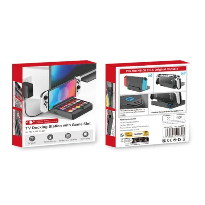 Für Switch/Switch OLED Iplay NG-SW279 Cast Screen Ladegerät Videokonvertierungsdock mit Lagerung – Bild 7