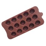 15 Grids Dimensional Rose Schokolade Mould Silikon Handgemachte Seife Formen, 15 Grids Rose Chocolate – Bild 4