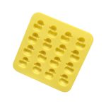 Süße gelbe Ente Silikon Schokoladenform Feuerlack Wachsform, Yellow Duck