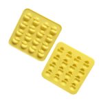 Süße gelbe Ente Silikon Schokoladenform Feuerlack Wachsform, Yellow Duck – Bild 2