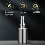 KAMJOVE Fass-Wassereinlassrohr Senkkopf 304 Edelstahl Oberer Wasserrohr-Senkkopf, Countersunk Head – Bild 3