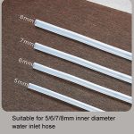 KAMJOVE Fass-Wassereinlassrohr Senkkopf 304 Edelstahl Oberer Wasserrohr-Senkkopf, Countersunk Head – Bild 8