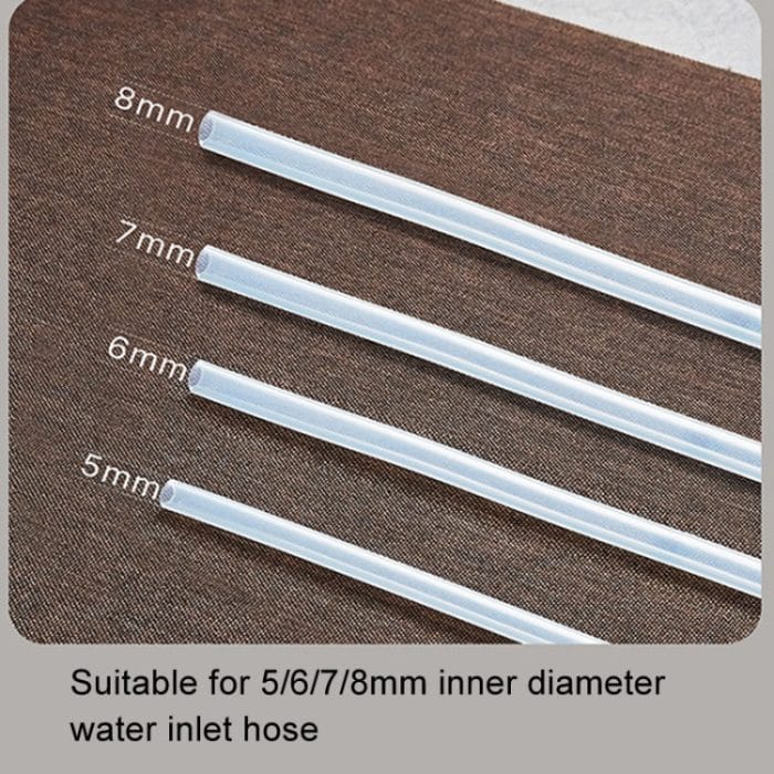 KAMJOVE Fass-Wassereinlassrohr Senkkopf 304 Edelstahl Oberer Wasserrohr-Senkkopf, Countersunk Head – Bild 8