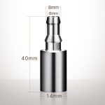 KAMJOVE Fass-Wassereinlassrohr Senkkopf 304 Edelstahl Oberer Wasserrohr-Senkkopf, Countersunk Head – Bild 9