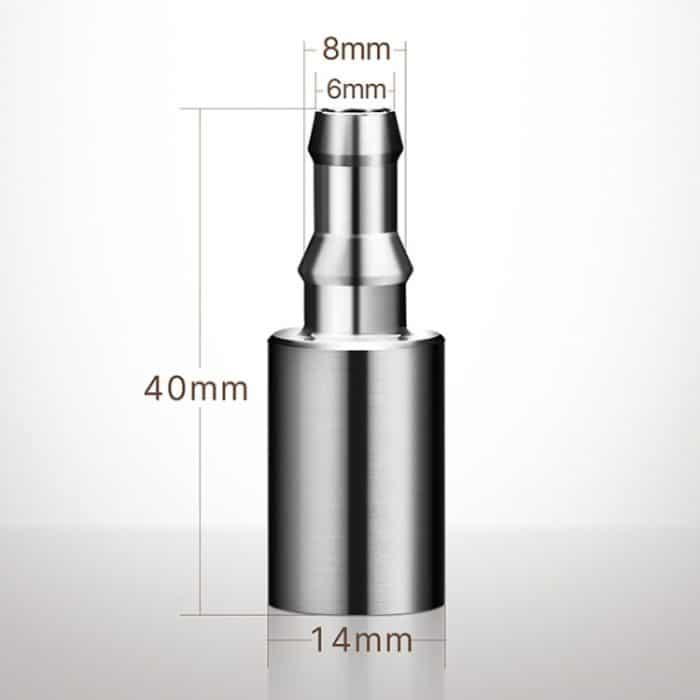 KAMJOVE Fass-Wassereinlassrohr Senkkopf 304 Edelstahl Oberer Wasserrohr-Senkkopf, Countersunk Head – Bild 9