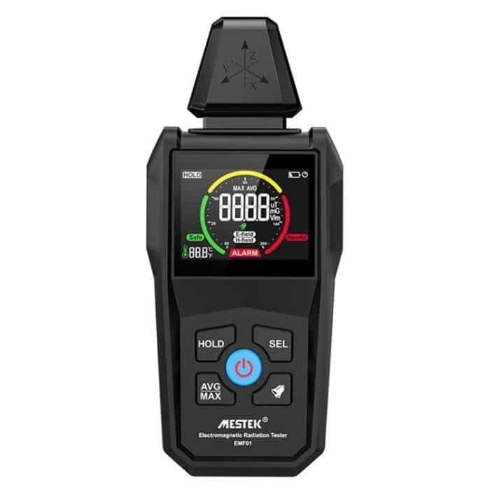 TBD06048625.jpg MESTEK EMF01 Elektromagnetischer Strahlungsdetektor Hochempfindliche 3-Achsen-Sensorsonde – Bild 1