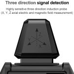 MESTEK EMF01 Elektromagnetischer Strahlungsdetektor Hochempfindliche 3-Achsen-Sensorsonde – Bild 4