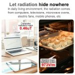 MESTEK EMF01 Elektromagnetischer Strahlungsdetektor Hochempfindliche 3-Achsen-Sensorsonde – Bild 5