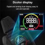MESTEK EMF01 Elektromagnetischer Strahlungsdetektor Hochempfindliche 3-Achsen-Sensorsonde – Bild 6