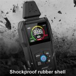 MESTEK EMF01 Elektromagnetischer Strahlungsdetektor Hochempfindliche 3-Achsen-Sensorsonde – Bild 7