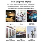MESTEK EMF01 Elektromagnetischer Strahlungsdetektor Hochempfindliche 3-Achsen-Sensorsonde – Bild 8