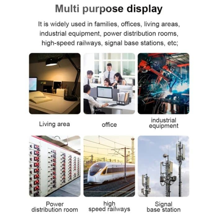 MESTEK EMF01 Elektromagnetischer Strahlungsdetektor Hochempfindliche 3-Achsen-Sensorsonde – Bild 8