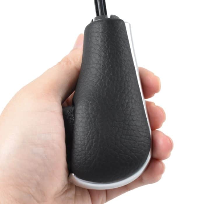 Für BMW E Chassis Schalthebelkopf, Universal Für Links Und Rechts Fahren, X1 1/3 Series Z4 Flat Head Carbon Fiber Pattern – Bild 3