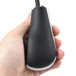 Für BMW E Chassis Schalthebelkopf, Universal Für Links Und Rechts Fahren, Short Rod Round Head, Long Rod Round Head, 1/3 Series Z4 Round Head Walnut, 1/3 Series Z4 Round Head Carbon Fiber Pattern, 1/3 Series Z4 Round Head Silver... – Bild 3