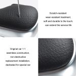 Für BMW E Chassis Schalthebelkopf, Universal Für Links Und Rechts Fahren, X1 1/3 Series Z4 Flat Head Carbon Fiber Pattern – Bild 4