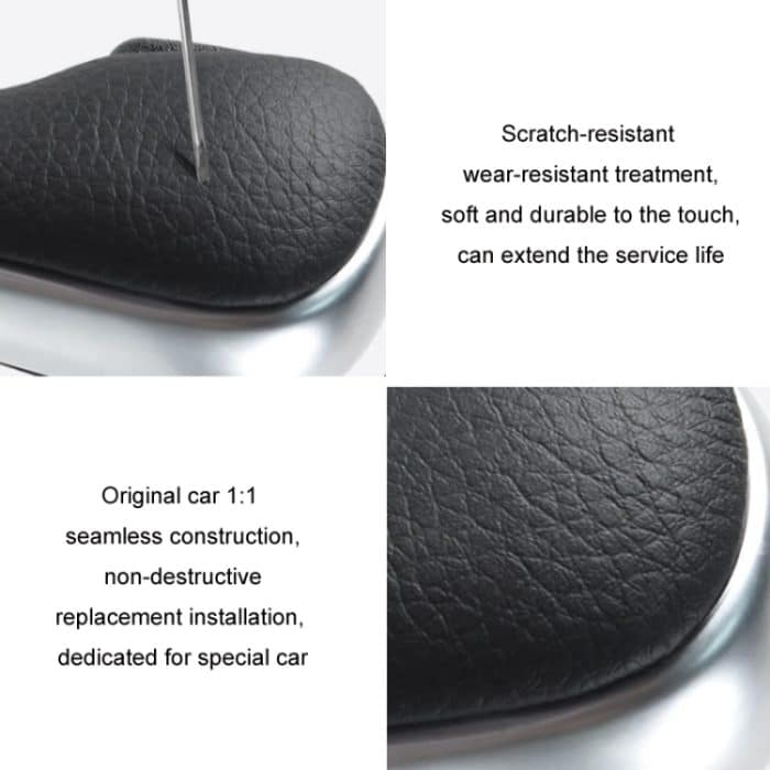 Für BMW E Chassis Schalthebelkopf, Universal Für Links Und Rechts Fahren, X1 1/3 Series Z4 Flat Head Carbon Fiber Pattern – Bild 4