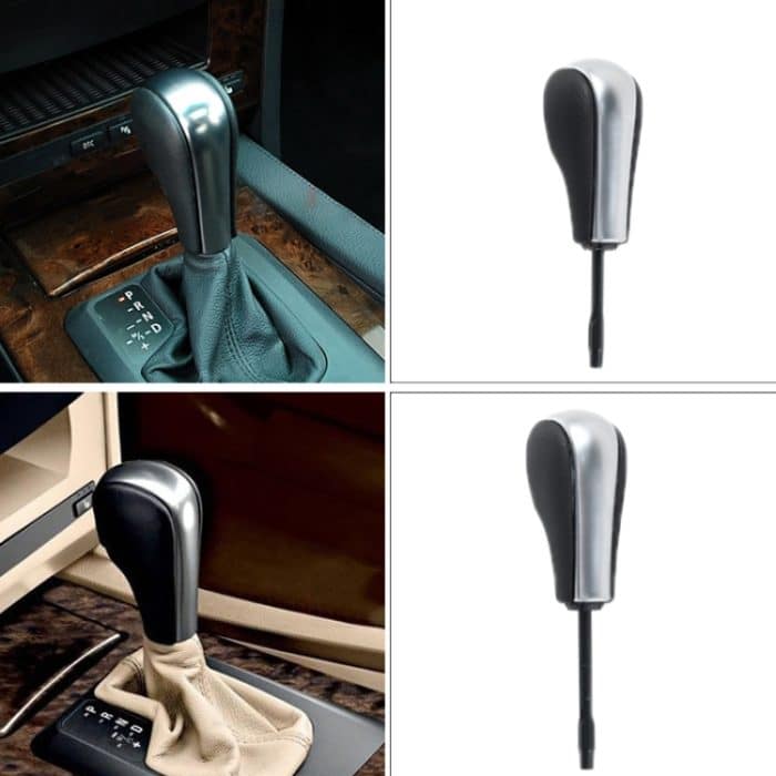 Für BMW E Chassis Schalthebelkopf, Universal Für Links Und Rechts Fahren, X1 1/3 Series Z4 Flat Head Carbon Fiber Pattern – Bild 5