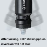 YouGuoLe 600ml PP5 Kunststoff Outdoor Fahrrad Radfahren Fitness Squeeze Wasserbecher – Bild 4