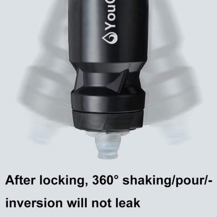 YouGuoLe 600ml PP5 Kunststoff Outdoor Fahrrad Radfahren Fitness Squeeze Wasserbecher – Bild 4