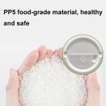 YouGuoLe 600ml PP5 Kunststoff Outdoor Fahrrad Radfahren Fitness Squeeze Wasserbecher – Bild 5