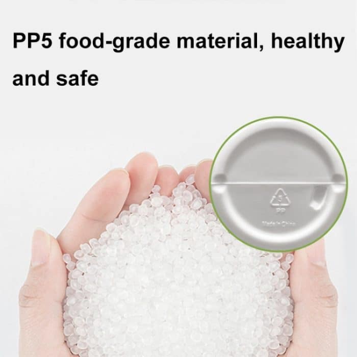 YouGuoLe 600ml PP5 Kunststoff Outdoor Fahrrad Radfahren Fitness Squeeze Wasserbecher – Bild 5